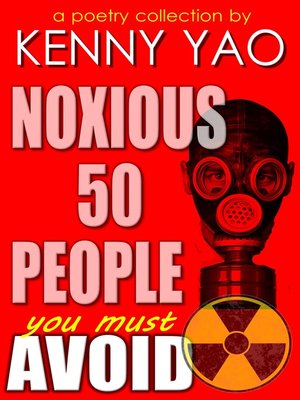 cover image of Noxious Fifty People You Must Avoid